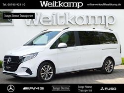 Bergkristallweiß Gebraucht 2024 Mercedes V250 Style Van / Kleinbus | 69.445 € (Etwas zu teuer)