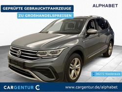 Platinum grey Gebraucht 2022 VW Tiguan Allspace Elegance SUV | 27.295 € (Superpreis)