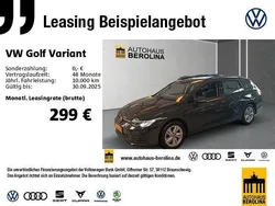 Grau Gebraucht 2022 VW Golf VIII Life Kombi | 21.888 € (Guter Preis)