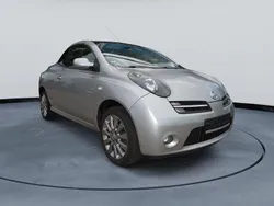 Silber Gebraucht 2005 Nissan Micra C+C Premium Edition Cabrio | 1.850 € (Guter Preis)