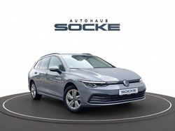 Grau Gebraucht 2021 VW Golf VIII Life Kombi | 23.485 € (Etwas zu teuer)