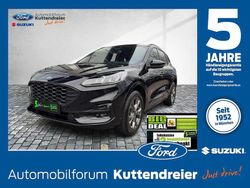 Obsidianschwarz metallic Gebraucht 2021 Ford Kuga ST-Line SUV | 21.770 € (Guter Preis)
