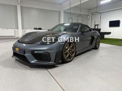 Grau Gebraucht 2024 Porsche Boxster Spyder Cabrio | 179.718 €