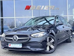 Schwarz Gebraucht 2023 Mercedes C200 Avantgarde Kombi | 32.491 € (Guter Preis)
