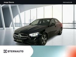 Metalliclack obsidianschwarz Gebraucht 2024 Mercedes C180 Avantgarde Limousine | 34.480 € (Guter Preis)