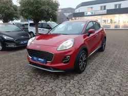 Rot Gebraucht 2024 Ford Puma Titanium SUV | 23.990 € (Guter Preis)