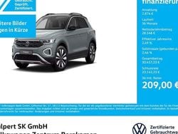 Blau Gebraucht 2025 VW T-Roc Goal SUV | 31.174 € (Superpreis)