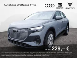 Grau Gebraucht 2022 Audi Q4 e-tron Basis SUV | 24.770 € (Guter Preis)
