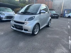 Silber Gebraucht 2008 Smart ForTwo Cabrio Brabus Cabrio | 8.990 € (Teuer)
