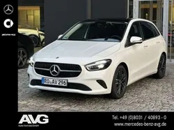 Weiß Gebraucht 2024 Mercedes B180 Progressive Van / Kleinbus | 36.700 € (Teuer)