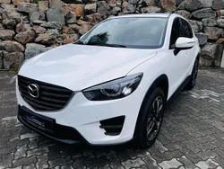Weiß Gebraucht 2015 Mazda CX-5 Sports-Line SUV | 8.499 € (Guter Preis)
