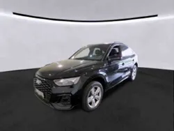 Mythosschwarz metallic (metallic) Gebraucht 2022 Audi Q5 Sportback S-Line SUV | 44.989 € (Fairer Preis)