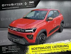 Brick red Neu 2025 Dacia Spring Extreme Kleinwagen | 18.945 € (Fairer Preis)
