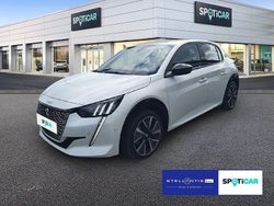 Weiß Gebraucht 2021 Peugeot e-208 GT Kleinwagen | 16.770 € (Guter Preis)