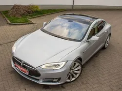 Silber Gebraucht 2013 Tesla Model S Performance Limousine | 21.499 € (Fairer Preis)