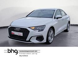Gletscherweiß metallic Gebraucht 2021 Audi A3 Ambiente Limousine | 26.490 € (Fairer Preis)