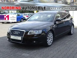 Schwarz Gebraucht 2008 Audi A6 Sport Kombi | 7.399 € (Etwas zu teuer)