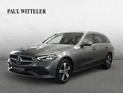 Lack selenitgrau Gebraucht 2024 Mercedes C300e Avantgarde Limousine | 45.390 € (Superpreis)