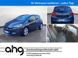Grau Gebraucht 2016 Opel Corsa drive Limousine | 7.830 € (Fairer Preis)