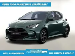 Ever rest metallic Neu 2025 Toyota Yaris Hybrid Kleinwagen | 24.492 € (Guter Preis)