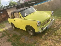 Grün Gebraucht 1989 Trabant 601 Cabrio | 8.600 €
