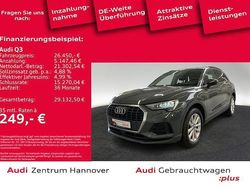 Nanograu metallic Gebraucht 2022 Audi Q3 SUV | 25.950 € (Guter Preis)