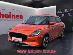 Orange Gebraucht 2025 Suzuki Swift Comfort+ Kleinwagen | 19.180 € (Etwas zu teuer)