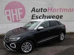 Schwarz Gebraucht 2024 VW T-Roc Business SUV | 30.380 € (Fairer Preis)