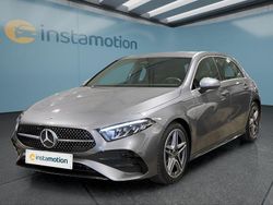 Grau Gebraucht 2024 Mercedes A180 AMG Limousine | 32.249 € (Fairer Preis)