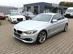 Silber Gebraucht 2017 BMW 420 Advantage Cabrio | 17.990 € (Guter Preis)