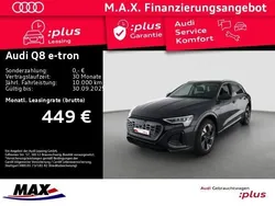 Magnetgrau Gebraucht 2024 Audi Q8 e-tron S-Line SUV | 52.239 € (Guter Preis)