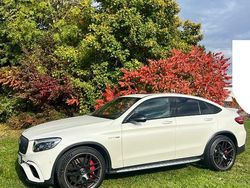 Weiß Gebraucht 2018 Mercedes GLC63 AMG AMG Limousine | 31.500 €