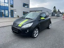 Schwarz Gebraucht 2010 Ford Ka Titanium Kleinwagen | 3.950 € (Etwas zu teuer)