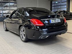 Schwarz Gebraucht 2018 Mercedes C220 Limousine | 16.500 € (Etwas zu teuer)