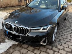 Schwarz Gebraucht 2023 BMW 530 Luxury Line Limousine | 44.450 € (Fairer Preis)