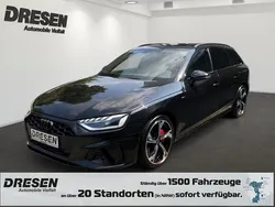 Schwarz Gebraucht 2023 Audi A4 S-Line Kombi | 32.950 € (Fairer Preis)