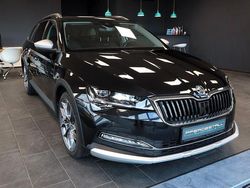 Schwarz Gebraucht 2021 Skoda Superb Scout 4x4 Kombi | 32.585 € (Teuer)