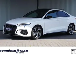 Ibisweiß Gebraucht 2024 Audi S3 Ambiente Limousine | 43.890 € (Fairer Preis)