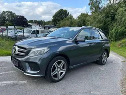 Grau Gebraucht 2016 Mercedes GLE500 AMG SUV | 31.599 € (Fairer Preis)
