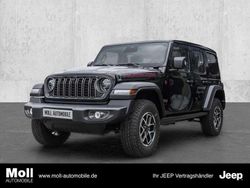 Schwarz Neu 2025 Jeep Wrangler Unlimited Rubicon SUV | 63.950 € (Fairer Preis)