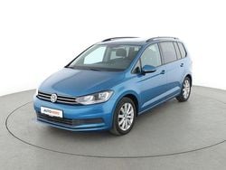 Blau Gebraucht 2016 VW Touran Comfortline Van / Kleinbus | 19.250 € (Etwas zu teuer)