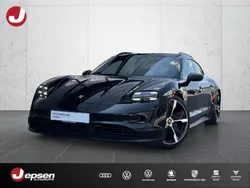 Schwarz Gebraucht 2023 Porsche Taycan 4S Sport Turismo Limousine | 75.900 € (Guter Preis)
