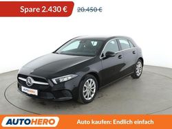 Schwarz Gebraucht 2019 Mercedes A200 Limousine | 18.020 € (Fairer Preis)