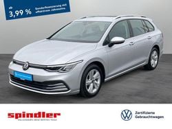 Reflexsilber metallic Gebraucht 2021 VW Golf VIII Life Kombi | 16.660 € (Guter Preis)