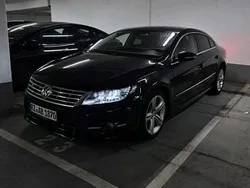 Schwarz Gebraucht 2013 VW CC R-line Limousine | 12.000 € (Guter Preis)