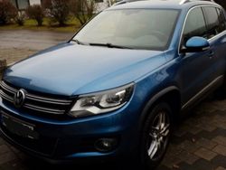 Blau Gebraucht 2016 VW Tiguan Sportline SUV | 16.999 € (Guter Preis)