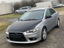 Silber Gebraucht 2011 Mitsubishi Lancer Sportback Limousine | 4.450 €