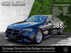 Grau Gebraucht 2024 Mercedes E220 Avantgarde Limousine | 45.880 € (Superpreis)
