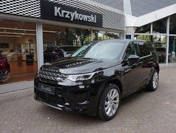 Santorini black Gebraucht 2020 Land Rover Discovery Sport R-Dynamic SUV | 36.487 € (Etwas zu teuer)