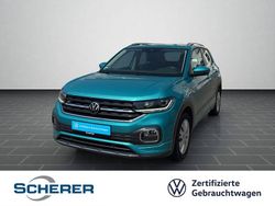 Makenatürkis metallic (metallic) Gebraucht 2022 VW T-Cross Style SUV | 20.900 € (Fairer Preis)